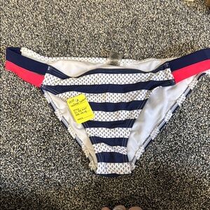Striped Bikini Bottoms